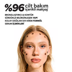 Cream Co. Glow Sculpt Bronzer Contour 5 ml - Moonrise - 3