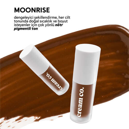 Cream Co. Glow Sculpt Bronzer Contour 5 ml - Moonrise - 4