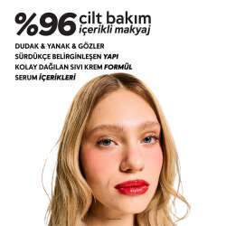 ​Cream Co Glow Tint 5 ml - 501 Deep Red - 4