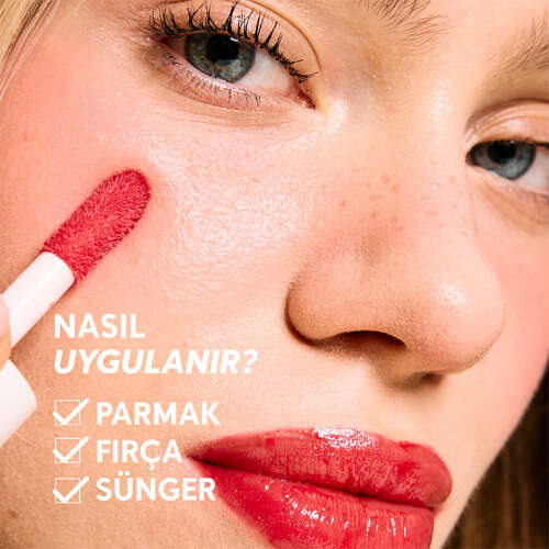 ​Cream Co Glow Tint 5 ml - 501 Deep Red - 3