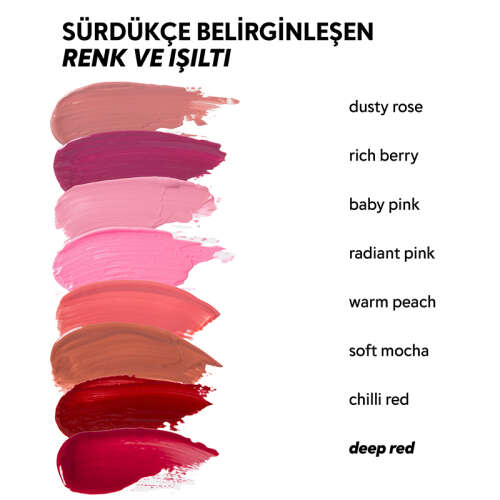 ​Cream Co Glow Tint 5 ml - 501 Deep Red - 7