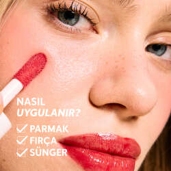 ​Cream Co Glow Tint 5 ml - 501 Deep Red - 4