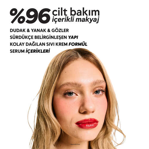 ​Cream Co Glow Tint 5 ml - 501 Deep Red - 5