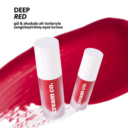 ​Cream Co Glow Tint 5 ml - 501 Deep Red - 6