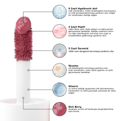 ​Cream Co Glow Tint 5 ml - 502 Rich Berry - 4