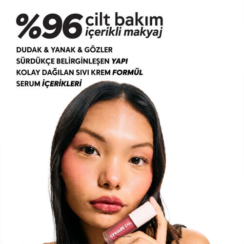 ​Cream Co Glow Tint 5 ml - 502 Rich Berry - 4