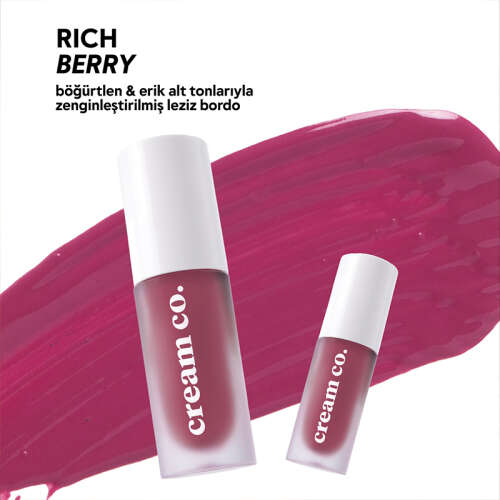 ​Cream Co Glow Tint 5 ml - 502 Rich Berry - 5