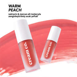 ​Cream Co Glow Tint 5 ml - 503 Warm Peach - 7