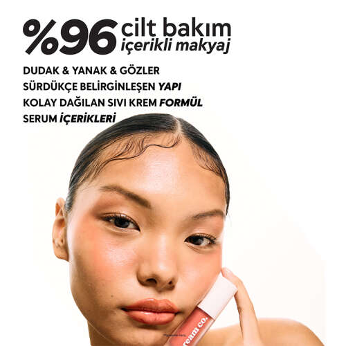 ​Cream Co Glow Tint 5 ml - 503 Warm Peach - 4