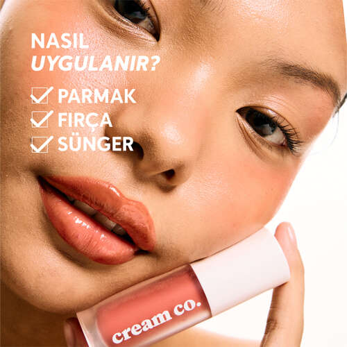 ​Cream Co Glow Tint 5 ml - 503 Warm Peach - 5