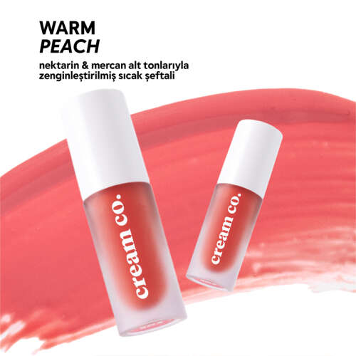 ​Cream Co Glow Tint 5 ml - 503 Warm Peach - 7