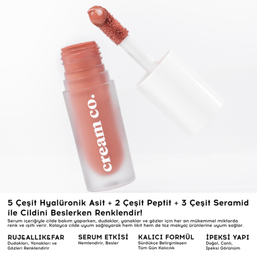 ​Cream Co Glow Tint 5 ml - 504 Soft Mocha - 3