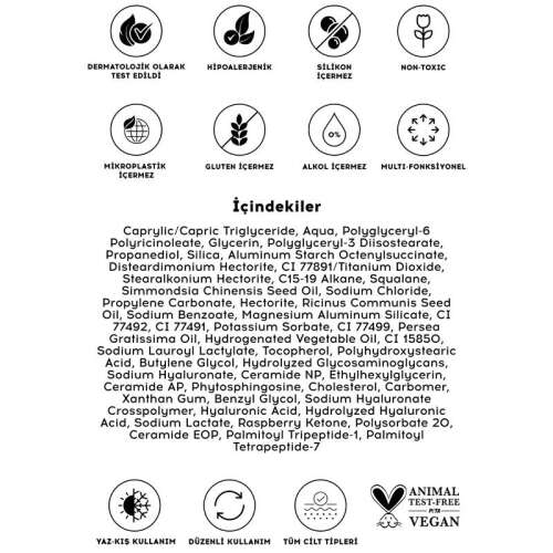 ​Cream Co Glow Tint 5 ml - 504 Soft Mocha - 2