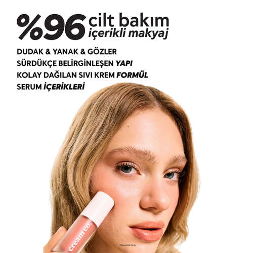 ​Cream Co Glow Tint 5 ml - 504 Soft Mocha - 5