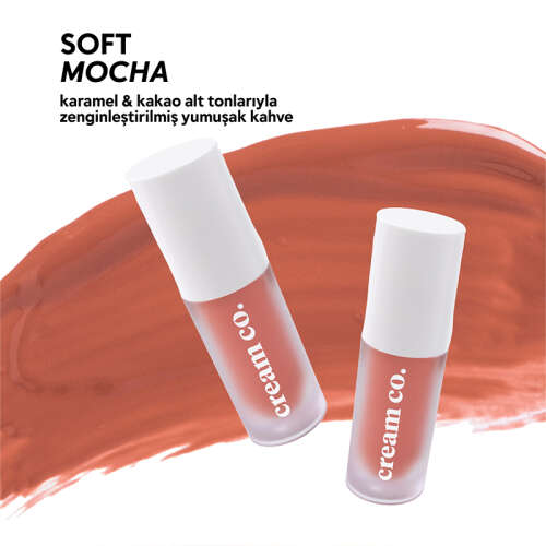 ​Cream Co Glow Tint 5 ml - 504 Soft Mocha - 6