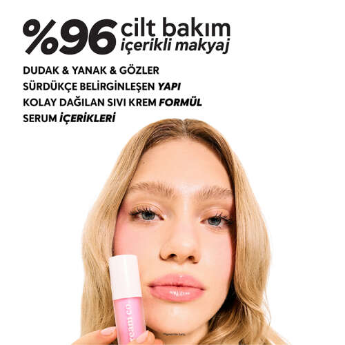 Cream Co Glow Tint 5 ml - 505 Radiant Pink - 4