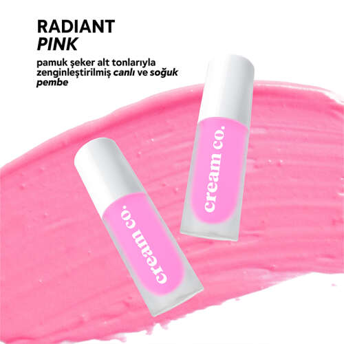 Cream Co Glow Tint 5 ml - 505 Radiant Pink - 6