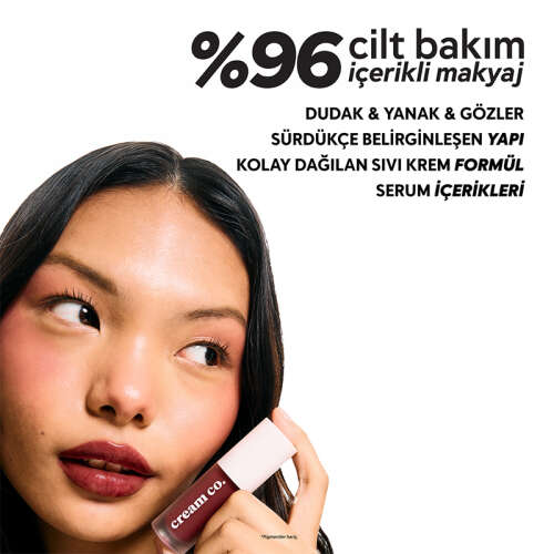 ​Cream Co Glow Tint 5 ml - 509 Bold Burgundy - Cream Co.