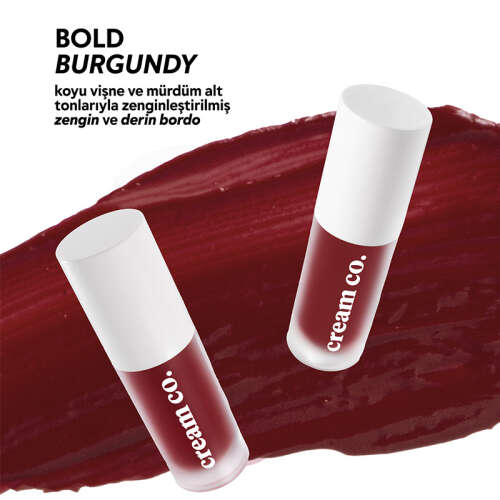 ​Cream Co Glow Tint 5 ml - 509 Bold Burgundy - 2