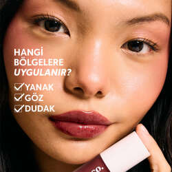 ​Cream Co Glow Tint 5 ml - 509 Bold Burgundy - 3