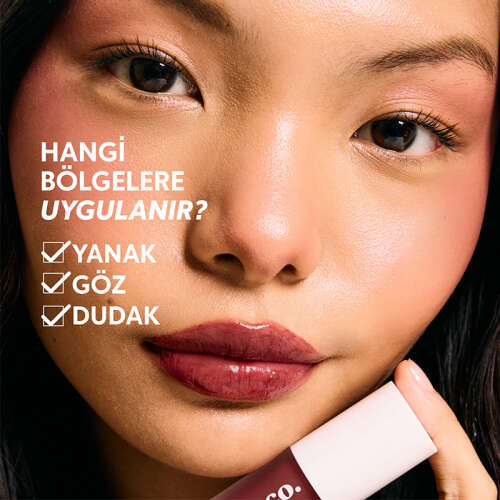 ​Cream Co Glow Tint 5 ml - 509 Bold Burgundy - 3