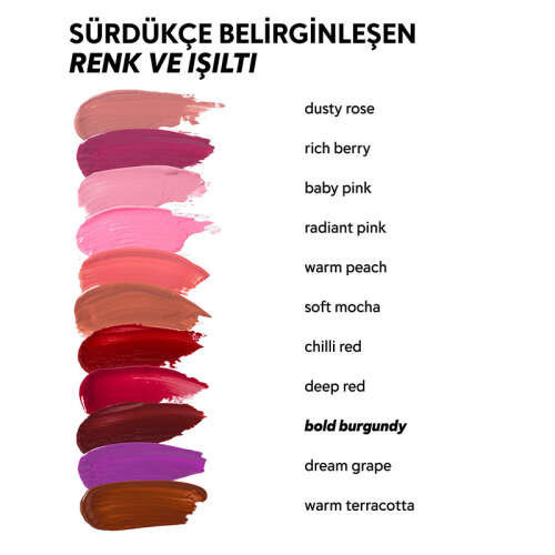 ​Cream Co Glow Tint 5 ml - 509 Bold Burgundy - 4