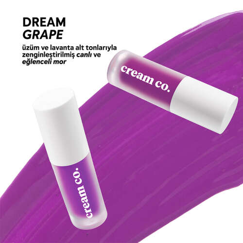 ​Cream Co Glow Tint 5 ml - 510 Dream Grape - 2