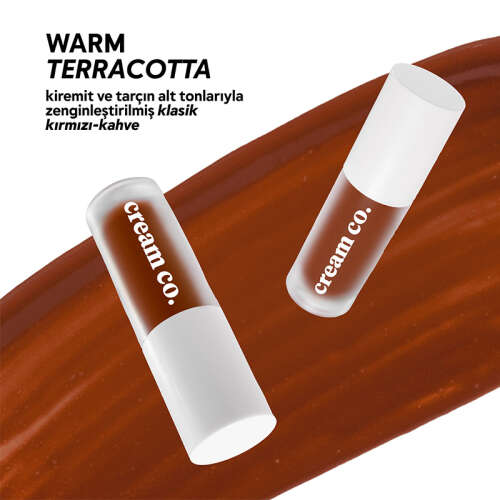 ​Cream Co Glow Tint 5 ml - 511 Warm Terracotta - 2