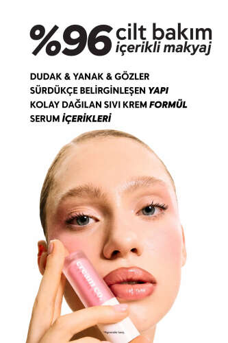 ​Cream Co Glow Tint 5 ml - Baby Pink - 3