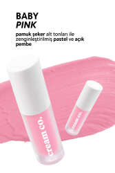 ​Cream Co Glow Tint 5 ml - Baby Pink - 4