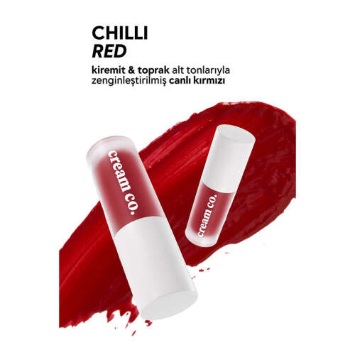 ​Cream Co Glow Tint 5 ml - Chilli Red - 3