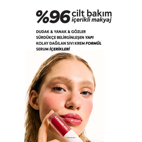 ​Cream Co Glow Tint 5 ml - Chilli Red - 2