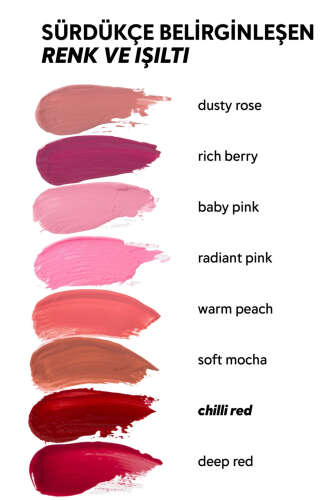 ​Cream Co Glow Tint 5 ml - Chilli Red - 5