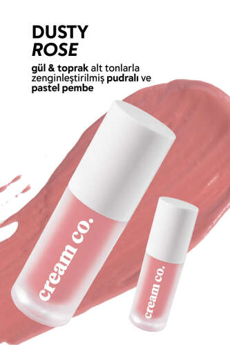 ​Cream Co Glow Tint 5 ml - Dusty Rose - 4
