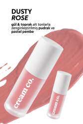 ​Cream Co Glow Tint 5 ml - Dusty Rose - 4