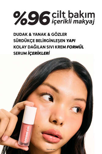 ​Cream Co Glow Tint 5 ml - Dusty Rose - 4