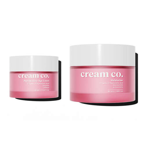 Cream Co. Göz Kremi Nemlendirici İkili - Cream Co.