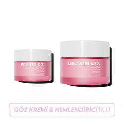 Cream Co. Göz Kremi Nemlendirici İkili - 2