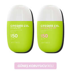 Cream Co. Güneş Koruyucu İkili - 2