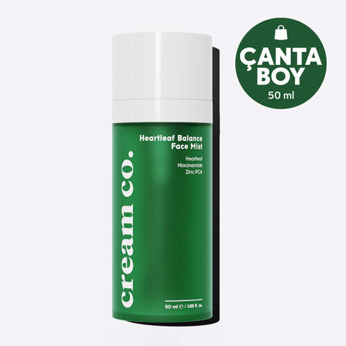 Cream Co. Heartleaf Balance Face Mist 50 ml - 3