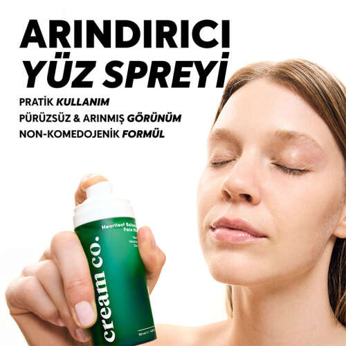 Cream Co. Heartleaf Balance Face Mist 50 ml - 4