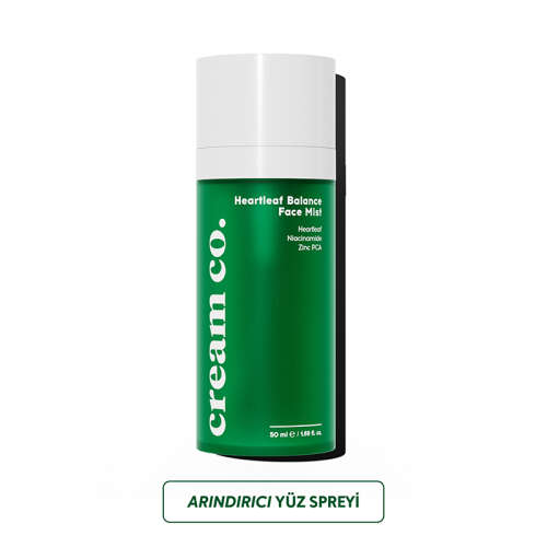 Cream Co. Heartleaf Balance Face Mist 50 ml - Cream Co.