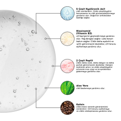 Cream Co. Hyaluronic Acid and Peptide Serum 30 ml - 1