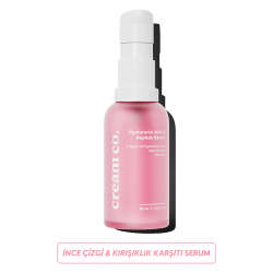 Cream Co. Hyaluronic Acid and Peptide Serum 30 ml - 2