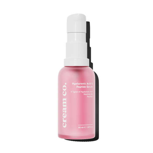 Cream Co. Hyaluronic Acid and Peptide Serum 30 ml - Cream Co.
