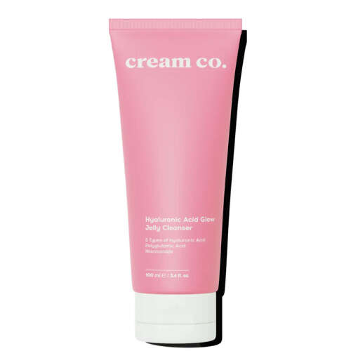 Cream Co. Hyaluronic Acid Glow Jelly Cleanser 100 ml - Cream Co.