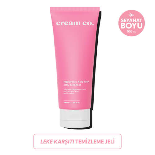 Cream Co. Hyaluronic Acid Glow Jelly Cleanser 100 ml - 3