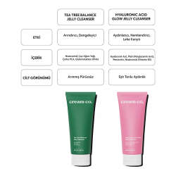 Cream Co. Hyaluronic Acid Glow Jelly Cleanser 100 ml - 6