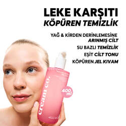 Cream Co. Hyaluronic Acid Glow Jelly Cleanser 400 ml - 3