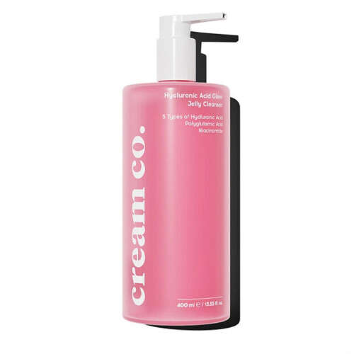 Cream Co. Hyaluronic Acid Glow Jelly Cleanser 400 ml - 2